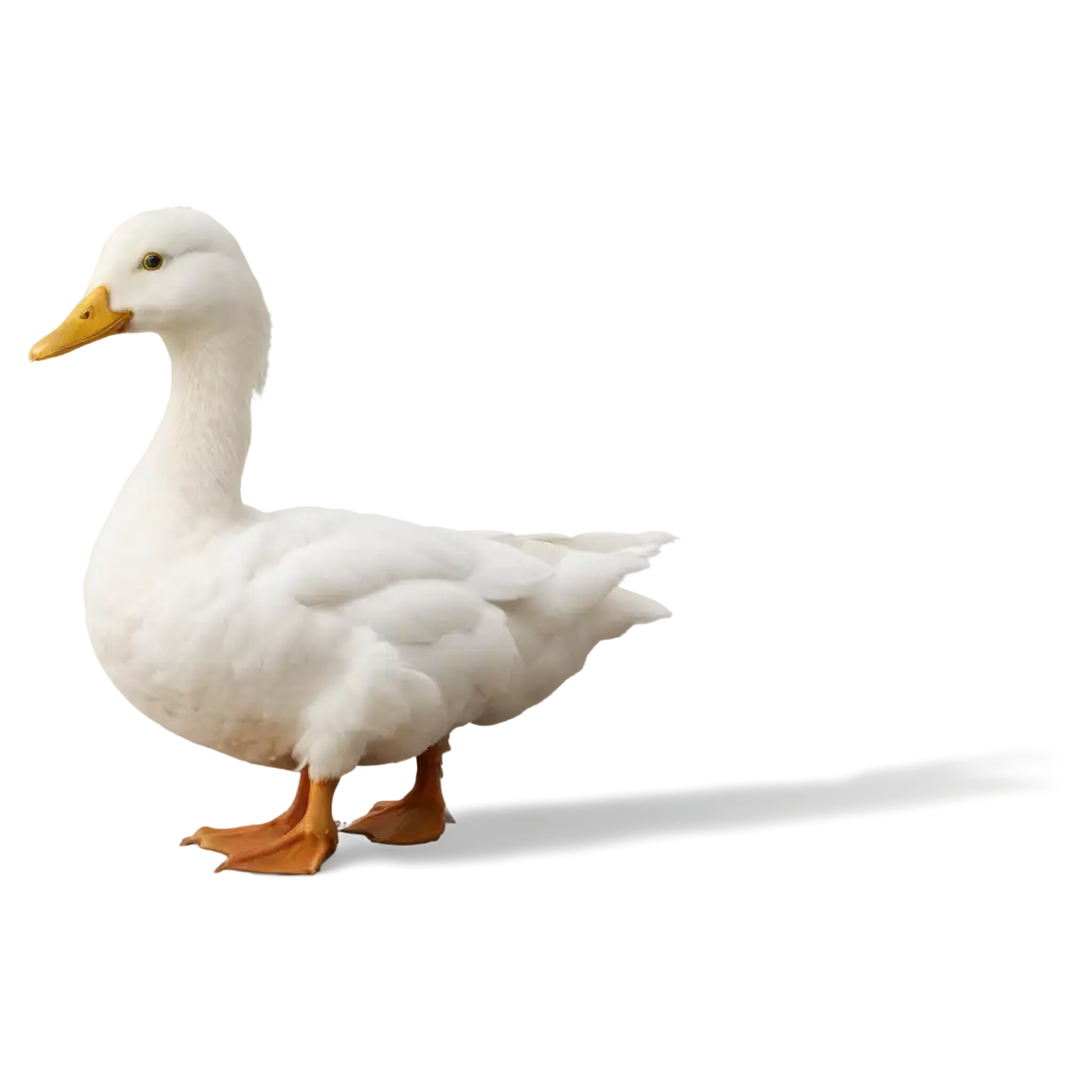 white duck