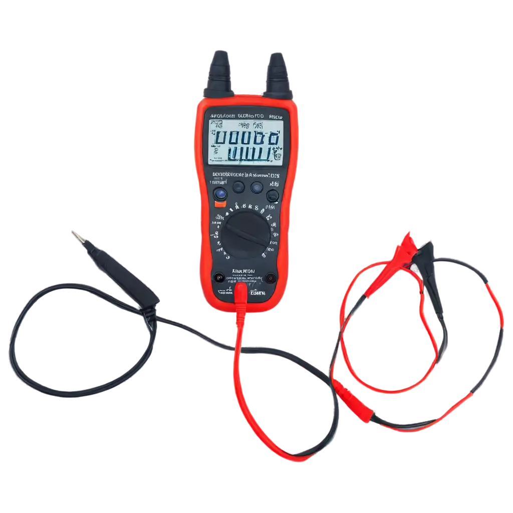 HighQuality-Digital-Multimeter-PNG-for-Precise-Electrical-Measurements