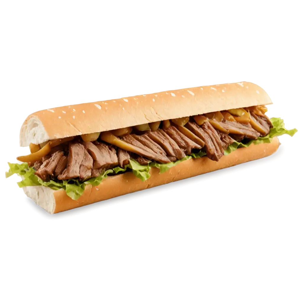 HighQuality-PNG-Image-of-Yellow-Color-SubBread-Beef-Brisket-Sandwich