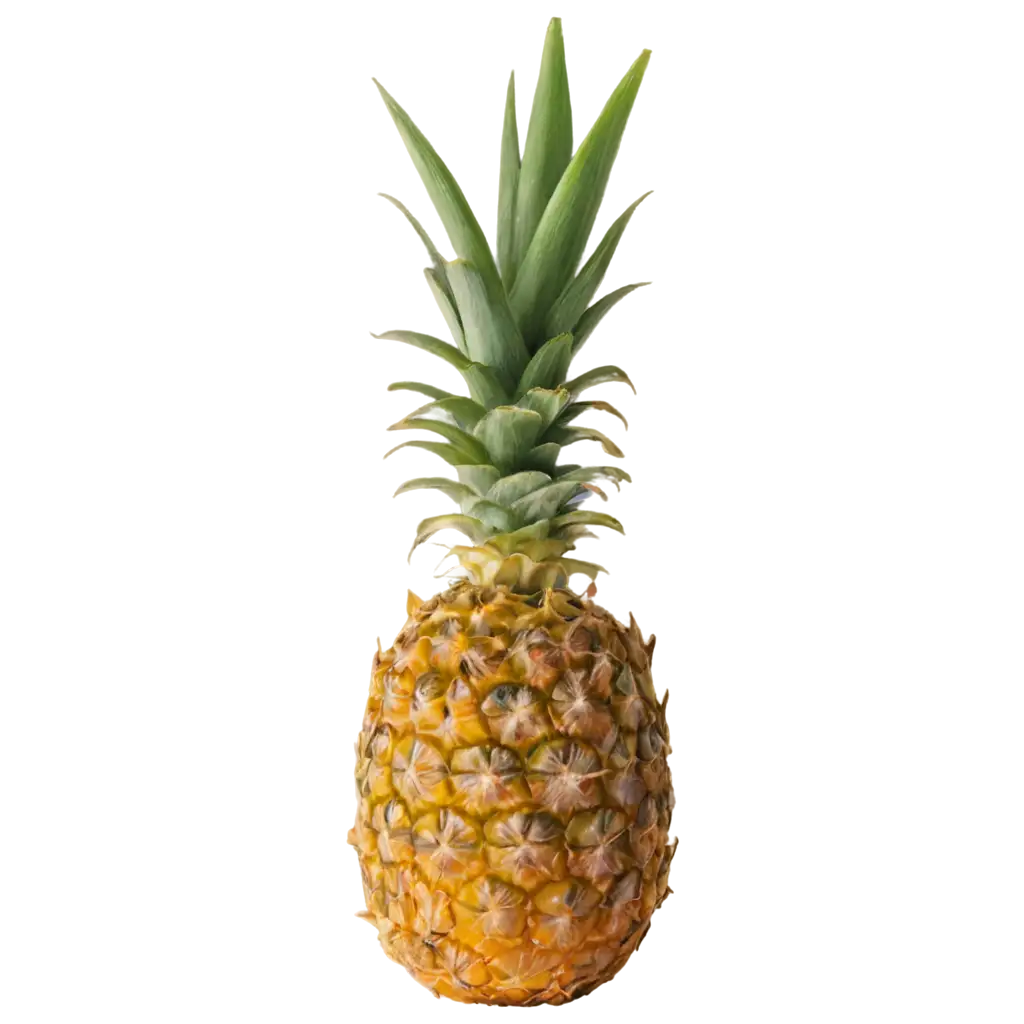 Vibrant-PNG-Image-of-a-Pineapple-Enhance-Your-Content-with-HighQuality-Graphics