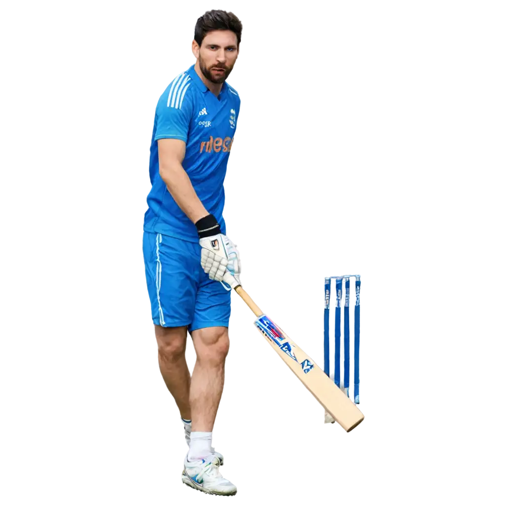 Messi-Playing-Cricket-HighQuality-PNG-Image-for-Dynamic-Sports-Illustrations