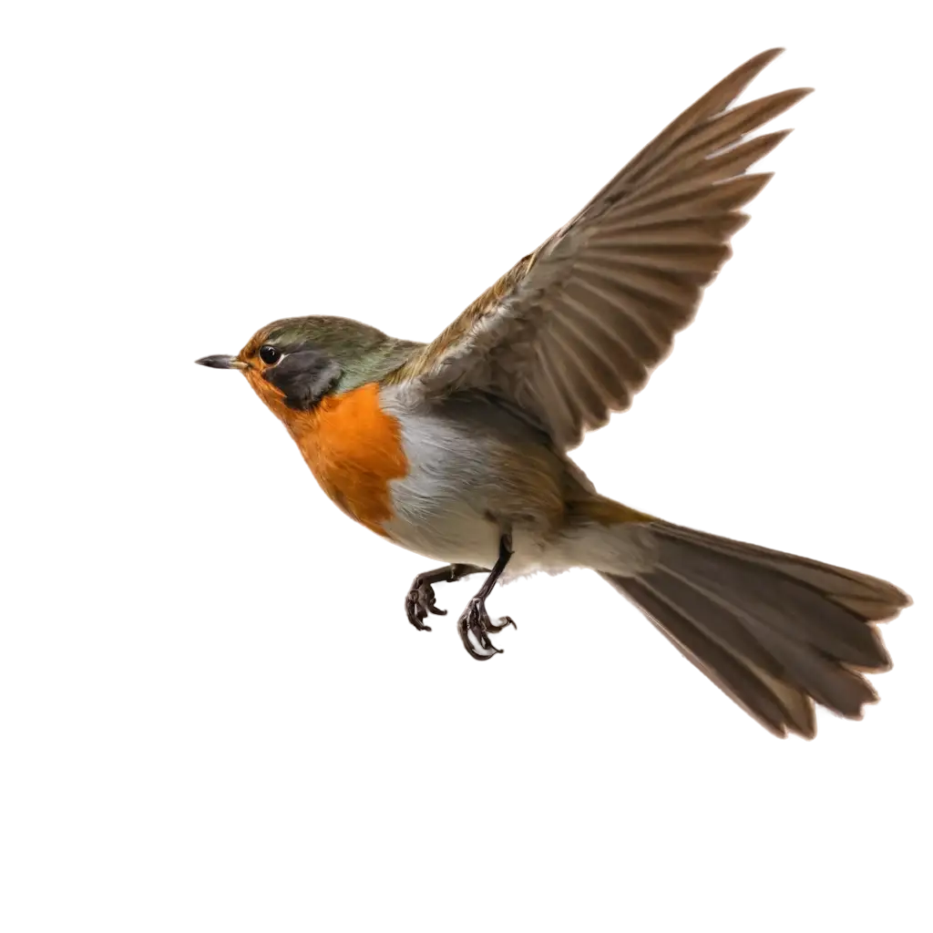 PNG-Image-of-a-Robin-Flying-Detailed-AI-Art-Prompt-for-Online-Presence