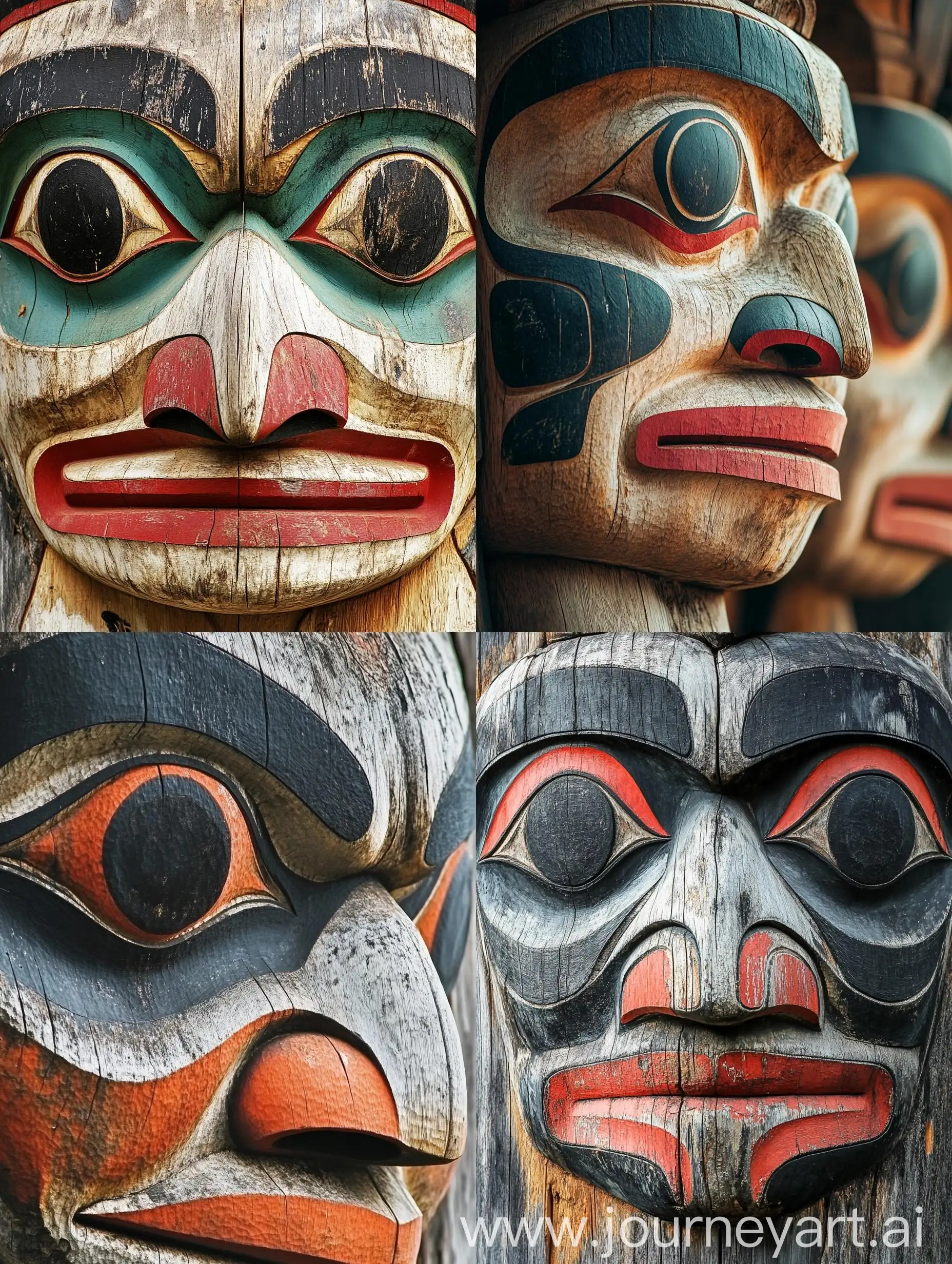 Traditional-Haida-Cultural-Symbolism-Presentation-Background