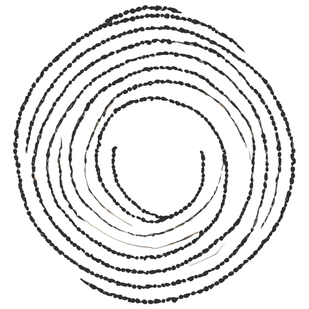 Spiral-with-a-Dot-PNG-Image-Abstract-Design-for-Creative-Projects