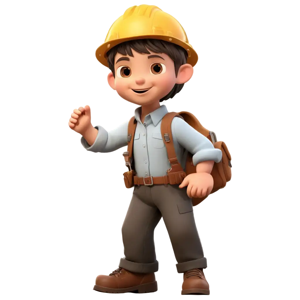 Cute-Engineer-Boy-Cartoon-PNG-for-Creative-Projects-and-Designs