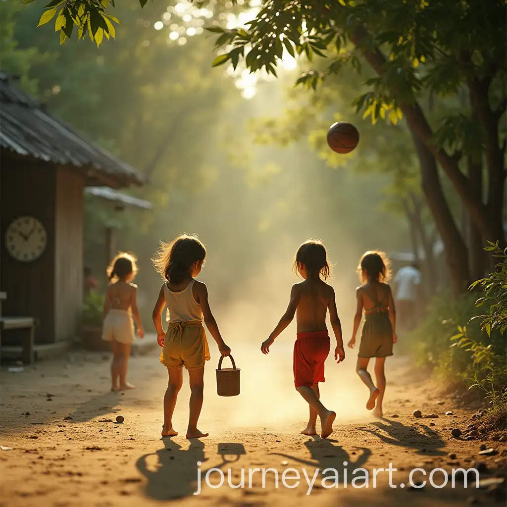 AI-Image-Prompt-ExpansionChildren-Playing-Traditional-Games-Under-Tamarind-Trees-on-a-Vietnamese-Summer-Afternoon