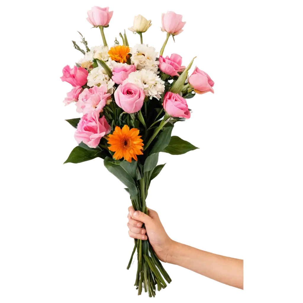 Vibrant-Flower-Bouquet-PNG-Image-for-HighQualityPNG-Image-Usage-Guide-Digital-Use