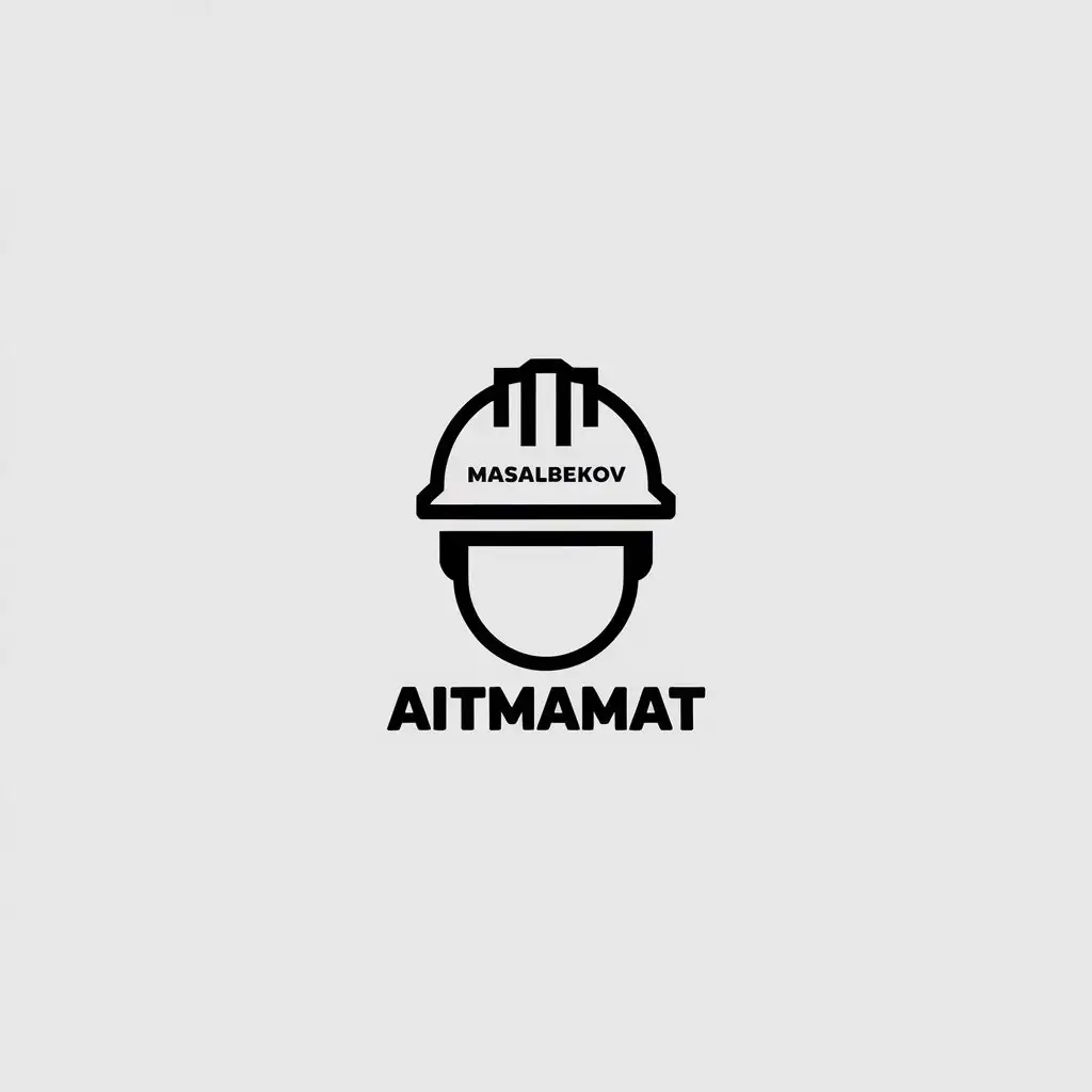 LOGO-Design-for-AITMAMAT-Minimalist-Construction-Industry-Mascot-with-Clear-Background