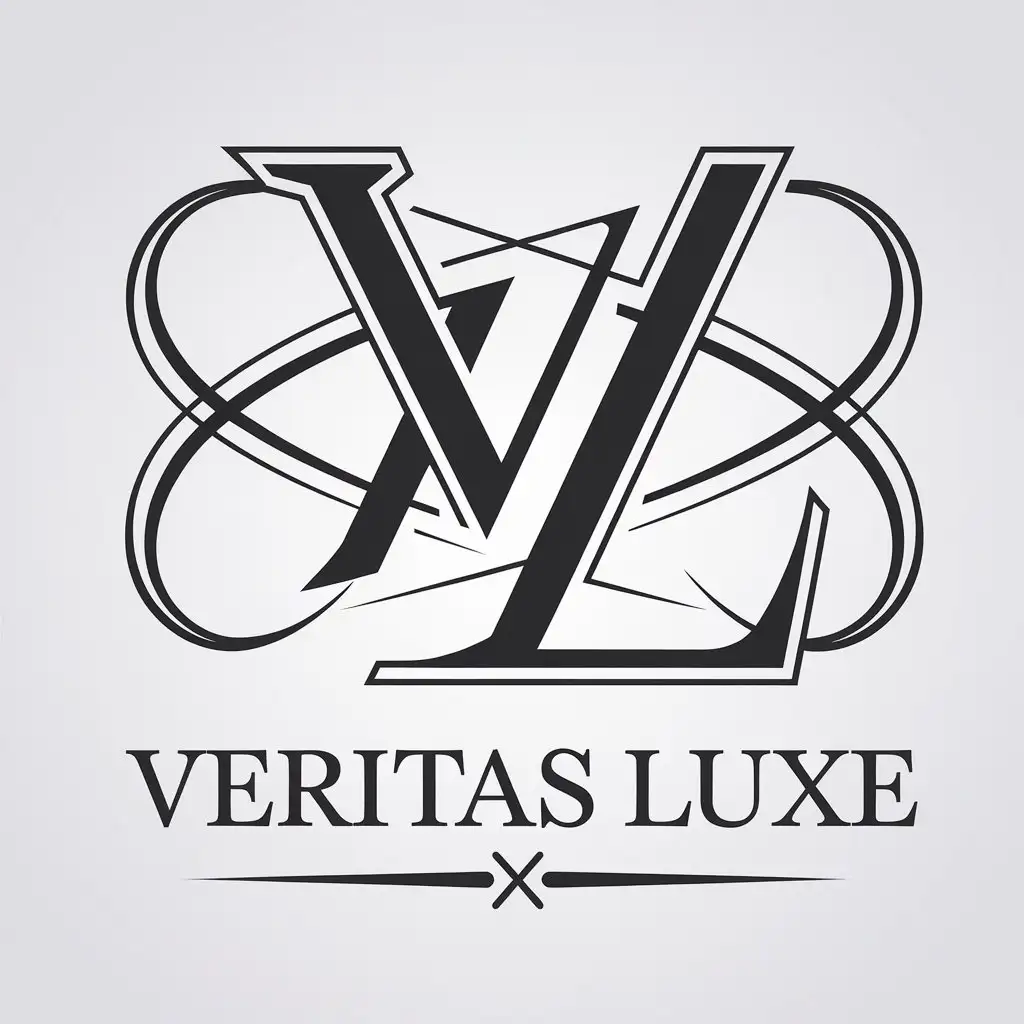 LOGO-Design-For-Veritas-Luxe-Elegant-VL-Monogram-in-Vector-Style