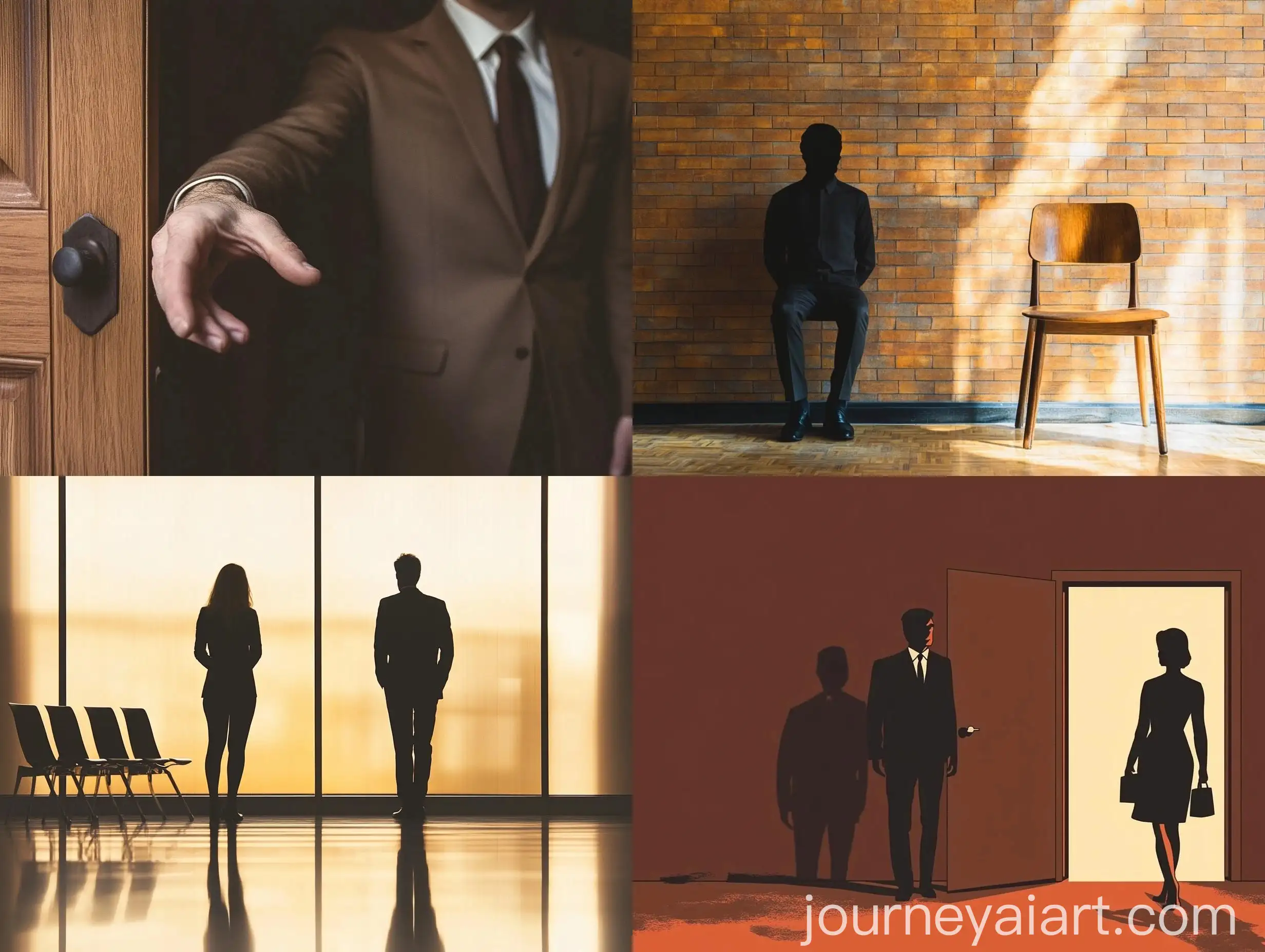 Conducting-an-Employee-Exit-Interview-Professional-Advice-in-a-Brownthemed-Setting