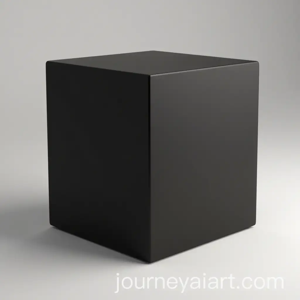 Elegant-Premium-Black-Cuboid-Box-with-Cone-Bulb-Shade-Overlay