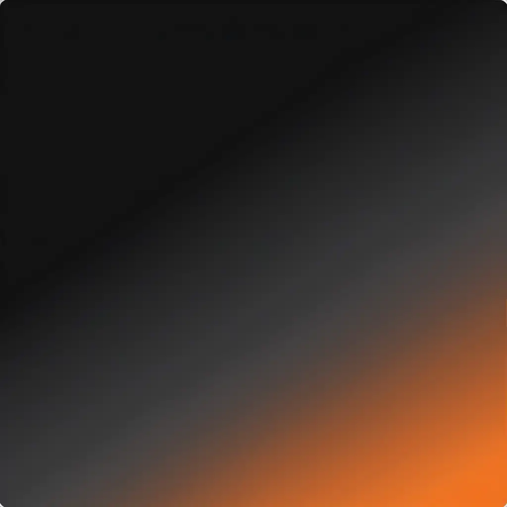 Abstract-Black-Gradient-Background-with-Vibrant-Orange-Highlights