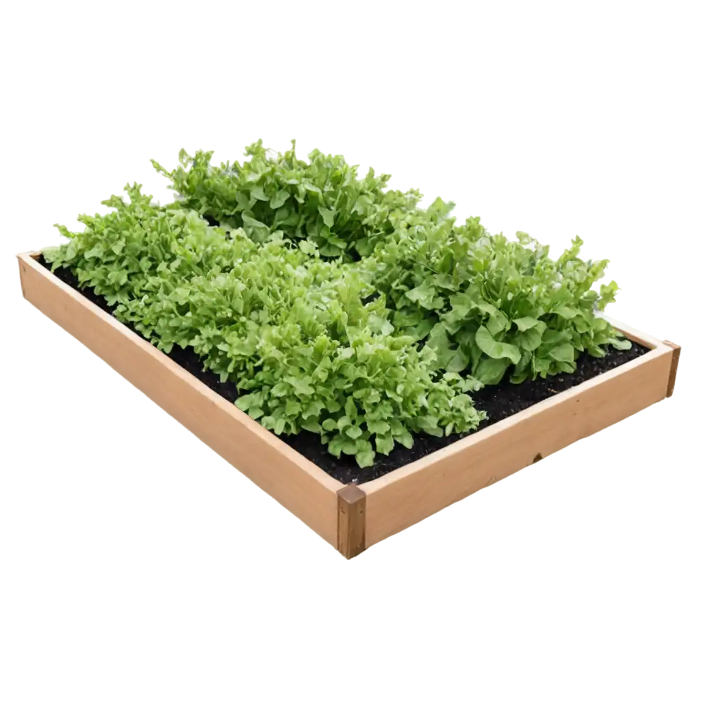 HighPNG-Image-Usage-AnalysisQuality-PNG-Image-of-a-Garden-Bed-Vegetable-for-Versatile-Usage