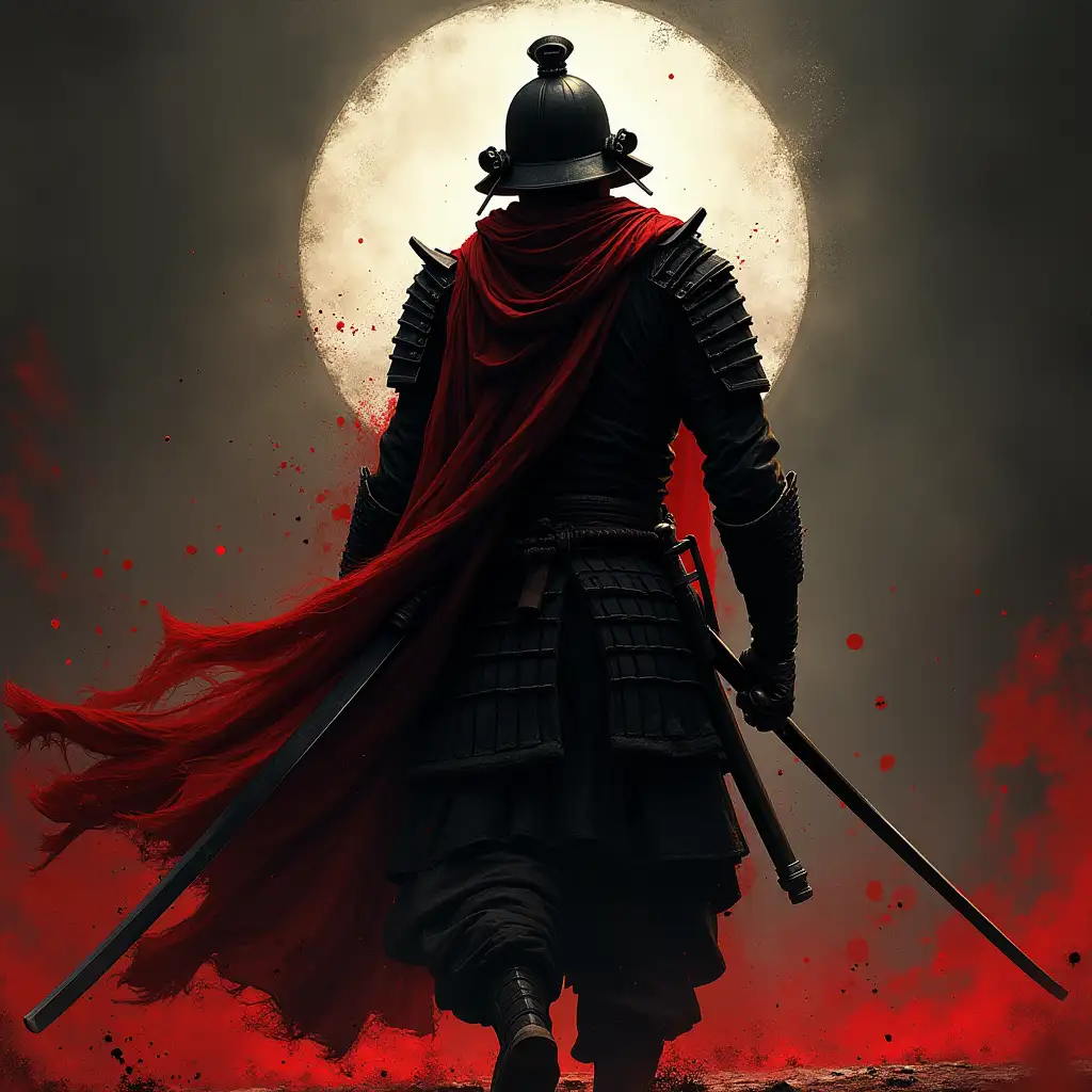 Samurai-Confronting-Inner-Demons-and-Fears