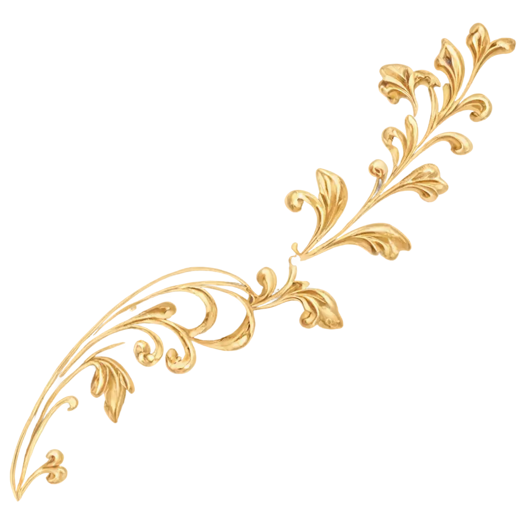 Ornamental-Corner-Flourish-PNG-in-Metallic-Gold-Enhance-Your-Designs