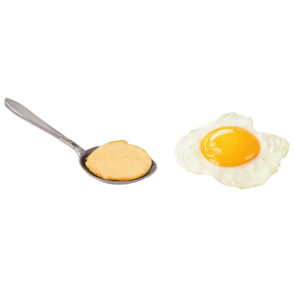 Fried-Egg-PNG-Clipart-HighQuality-Transparent-Image-for-Versatile-Use