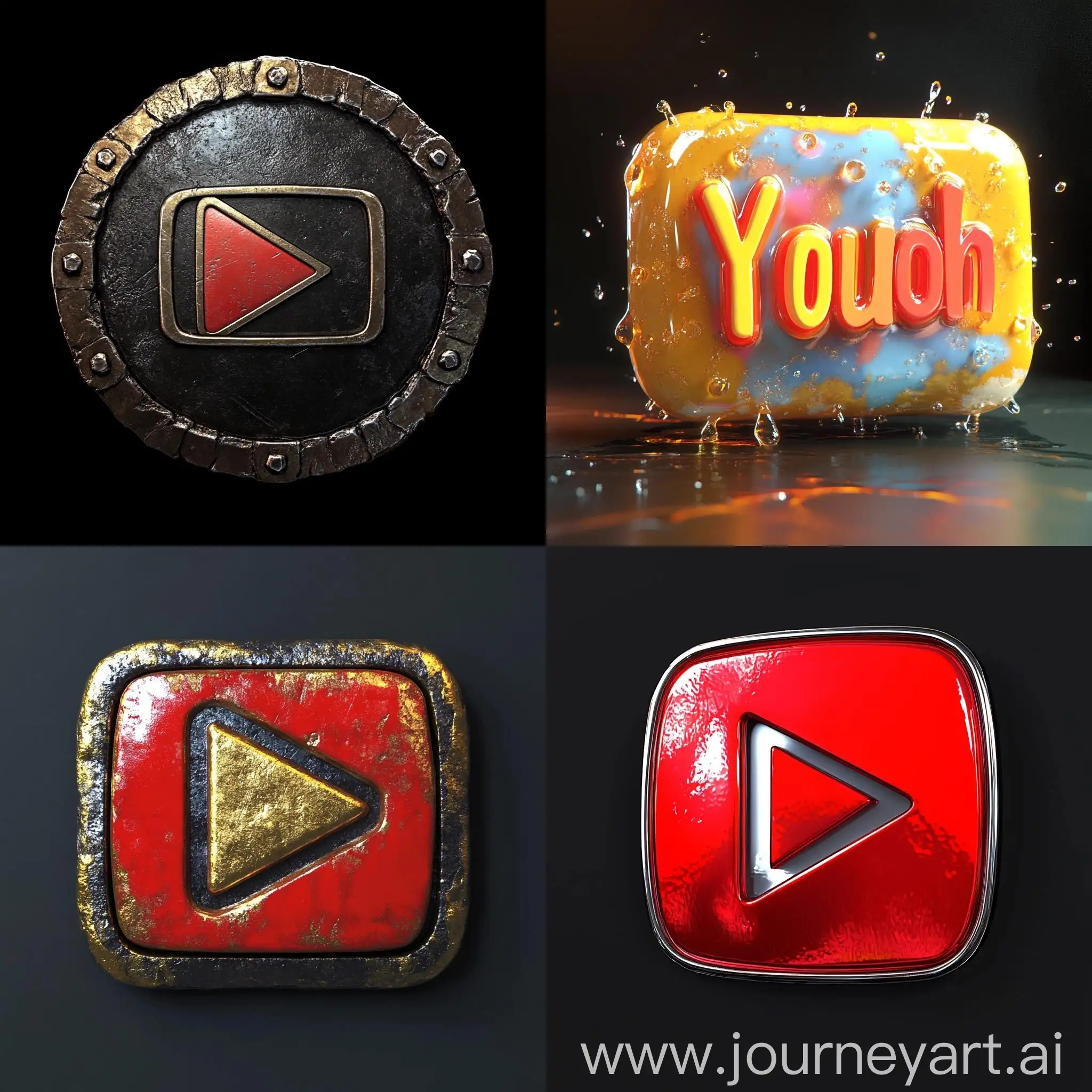 High-Detail-YouTube-Badge-in-8K-Resolution