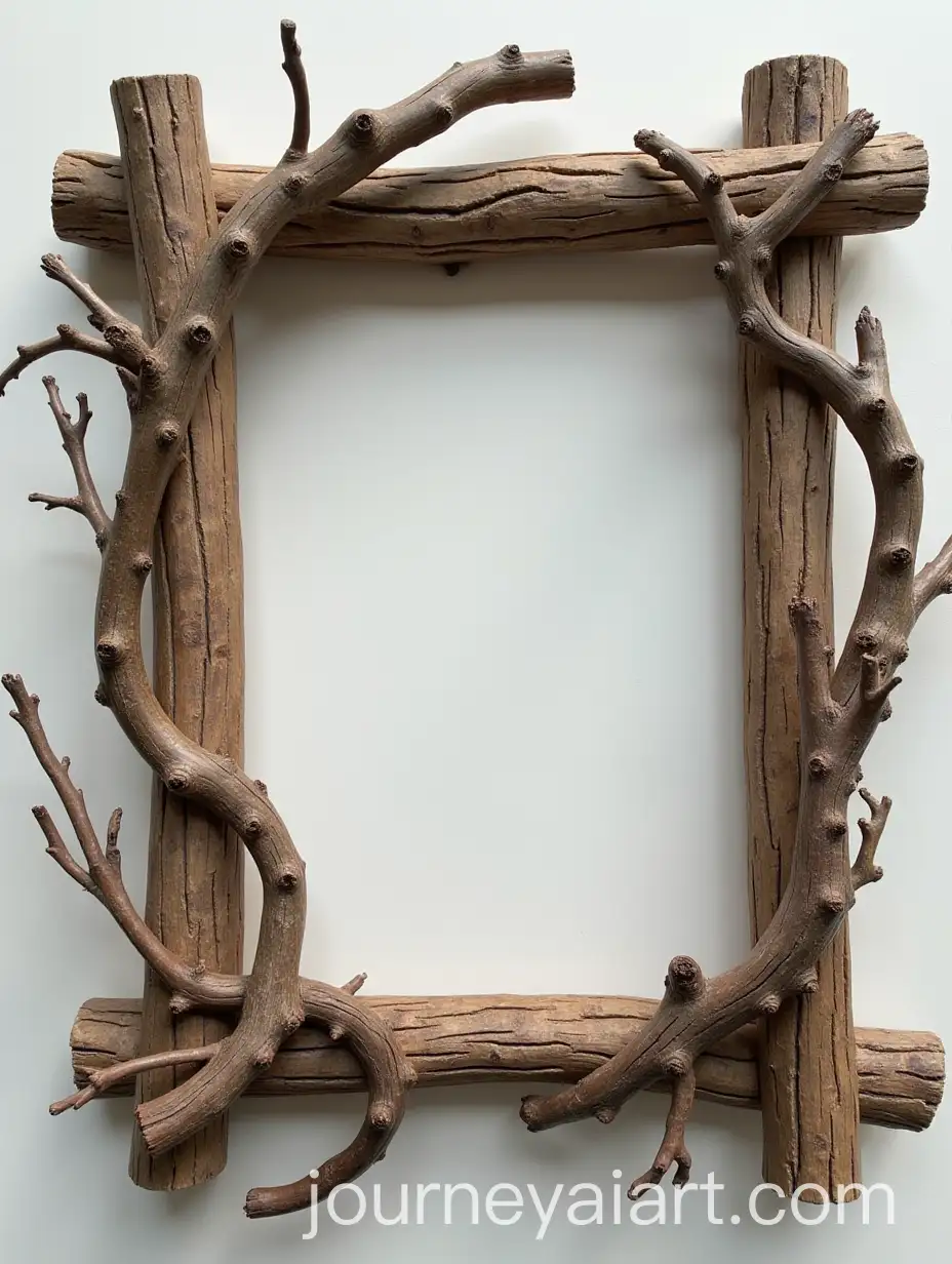 Rustic-Tree-Branch-FrameAI-Art-Prompt-Expansion-for-Photograph-or-Artwork