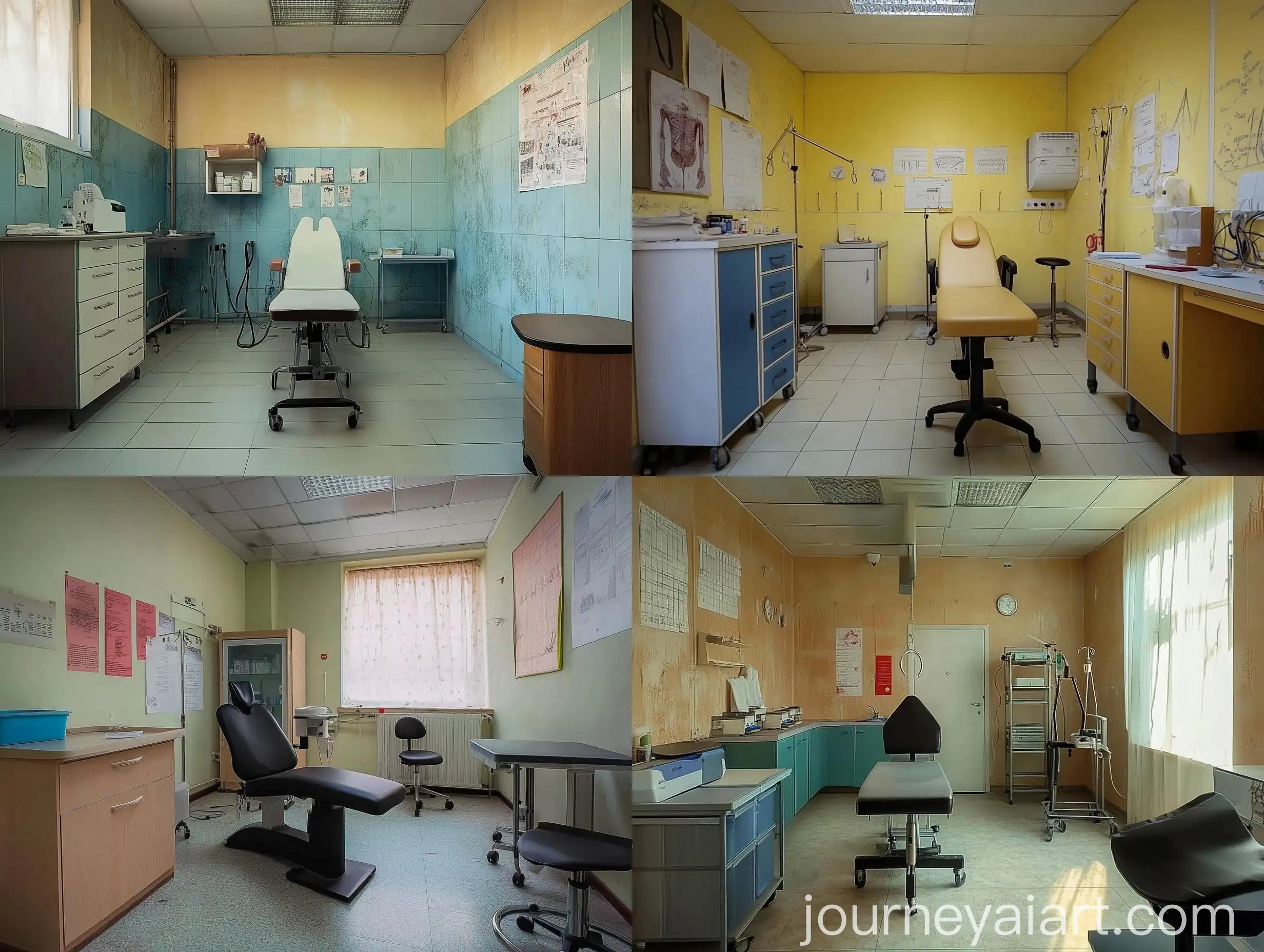 Abandoned-Clinic-Interior-with-Mysterious-Atmosphere