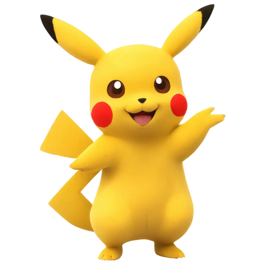 pikachu standing