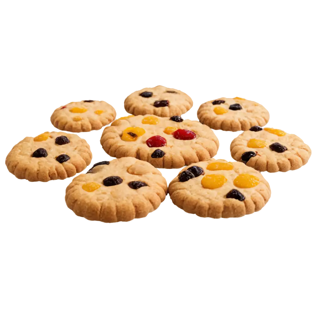 Delicious-Cookies-with-Dried-Fruits-PNG-Image-for-HighQuality-Designs-and-Marketing