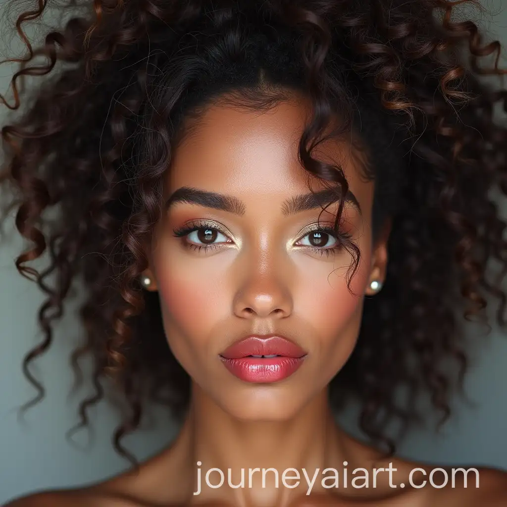 Portrait-of-a-Pale-Woman-with-Striking-Eyes-and-Glossy-Lips