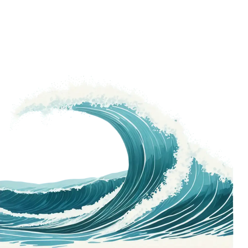 Ocean-Wave-Cartoon-PNG-Image-Vibrant-and-Playful-Illustration