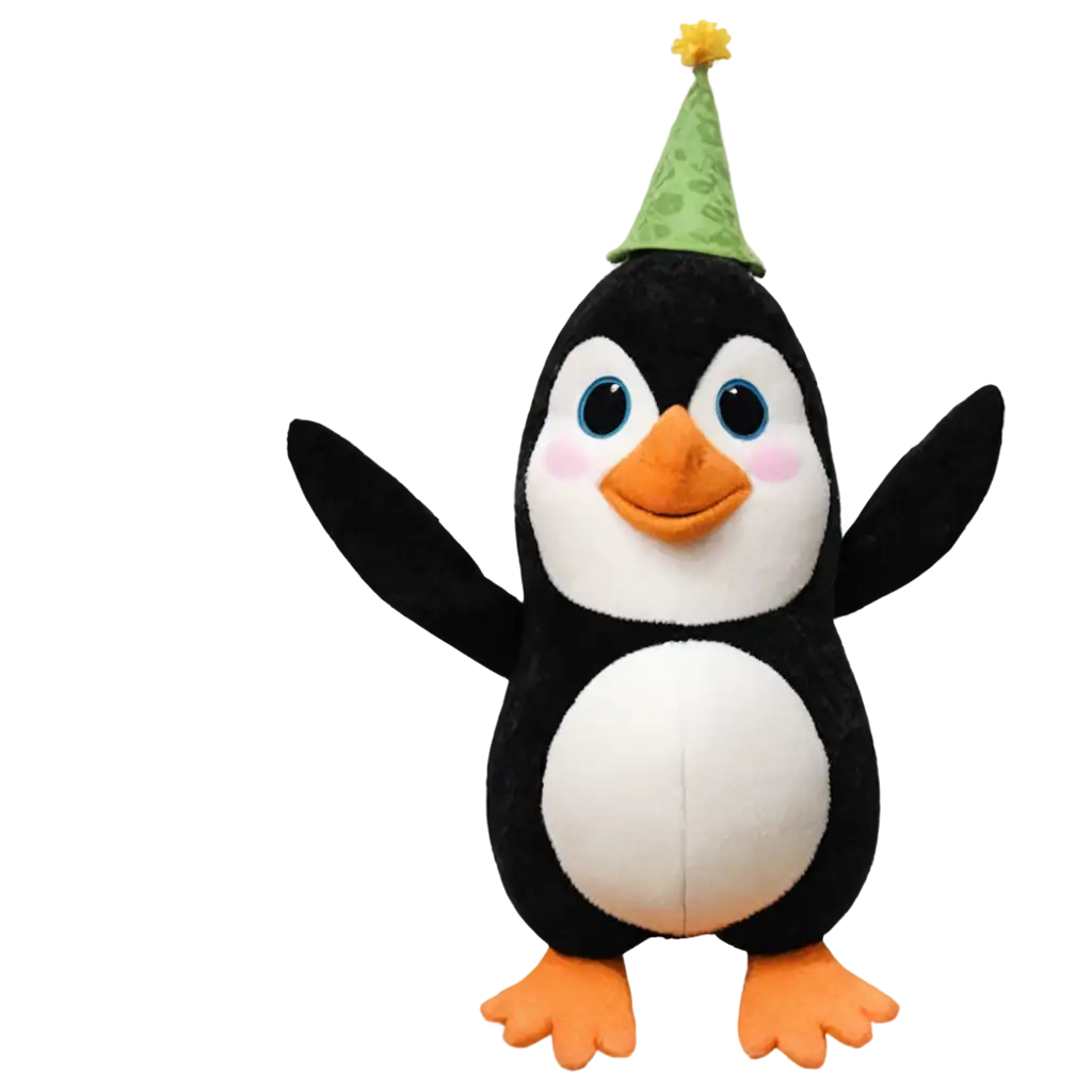 Penguin-from-Enchanted-Litteryard-HighQuality-PNG-Image-for-Magical-and-Whimsical-Designs