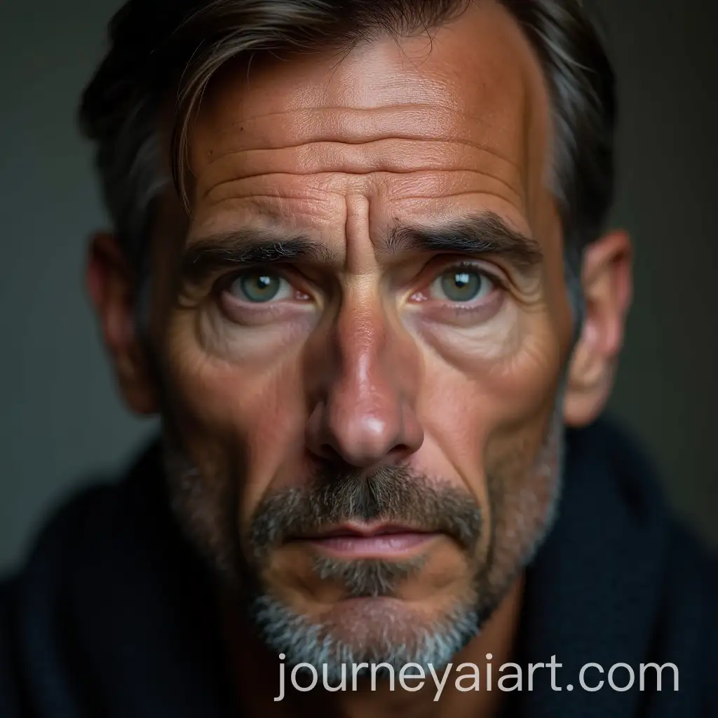Attractive-MiddleAged-Man-with-Striking-Eyes