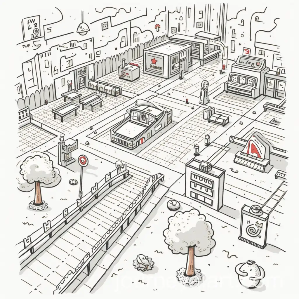 Toy-Brand-Zoning-Layout-Design