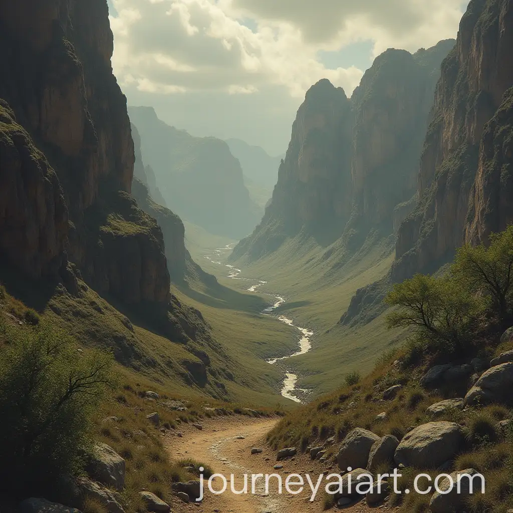 Prehistoric-Landscape-Before-Human-Existence