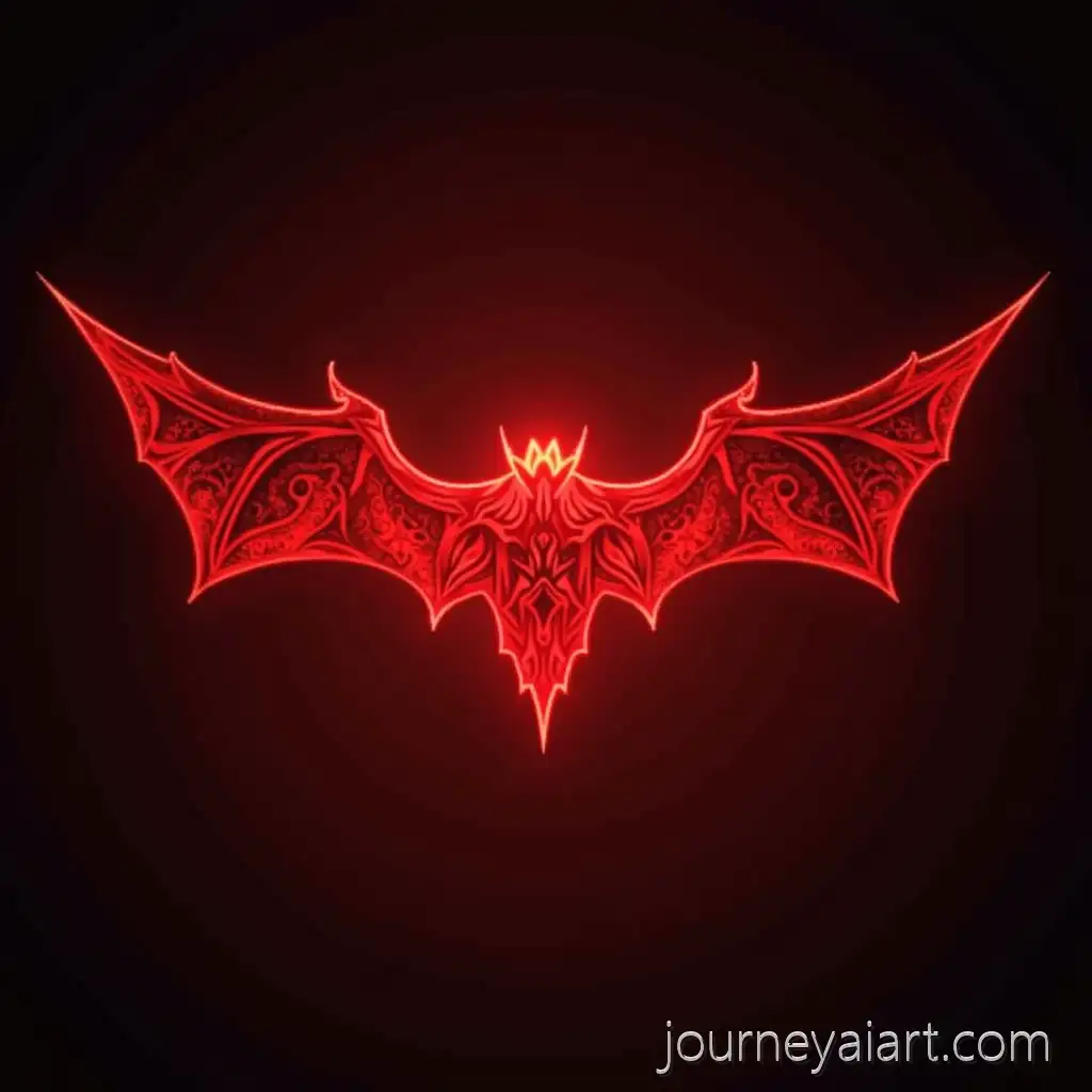3d-fantasy-glowing-logo3D-Fantasy-Glowing-Red-Logo-with-Futuristic-Design
