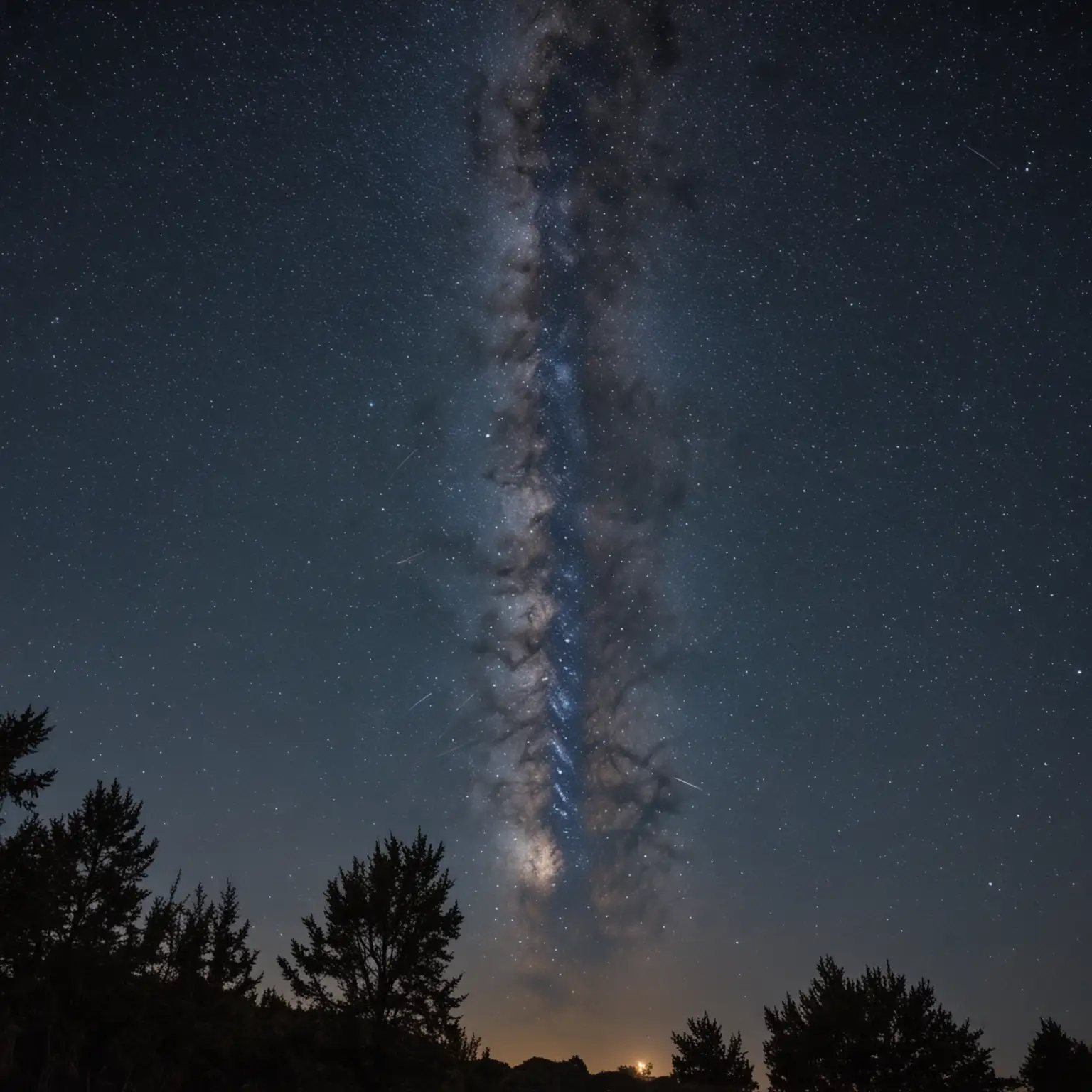 Majestic-Starry-Sky-Over-a-Tranquil-Landscape