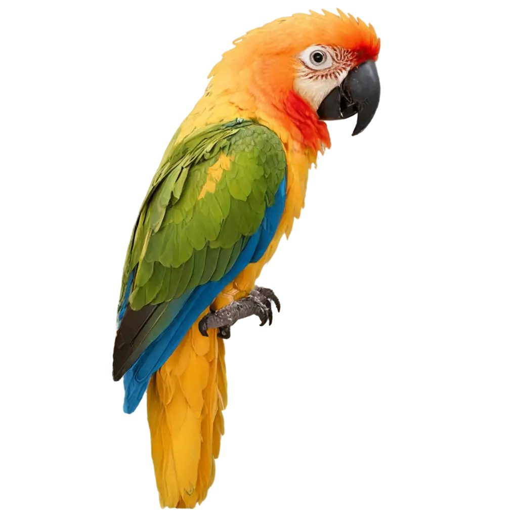 Vibrant-Parrot-PNG-Image-for-Creative-and-Professional-Use