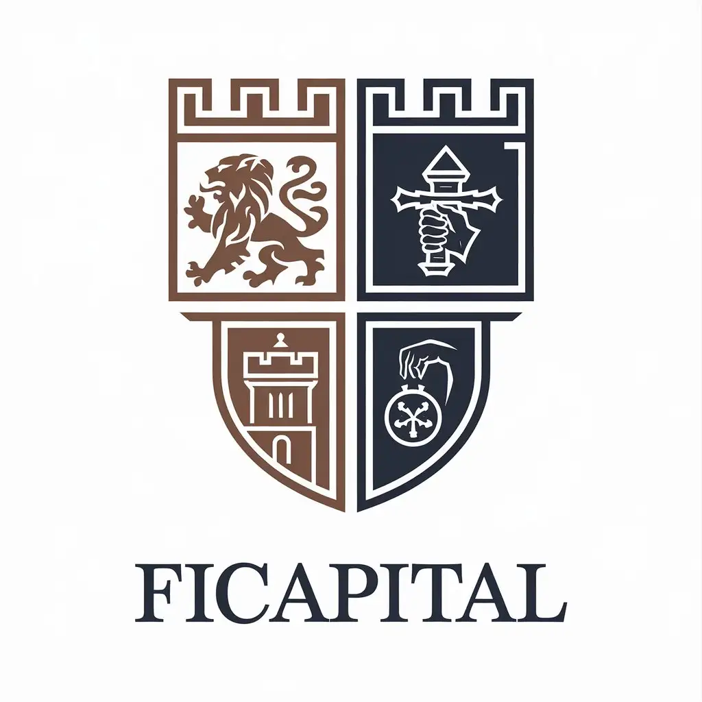 LOGO Design for FICapital Fidelity and Capital with a Complex Finance Theme