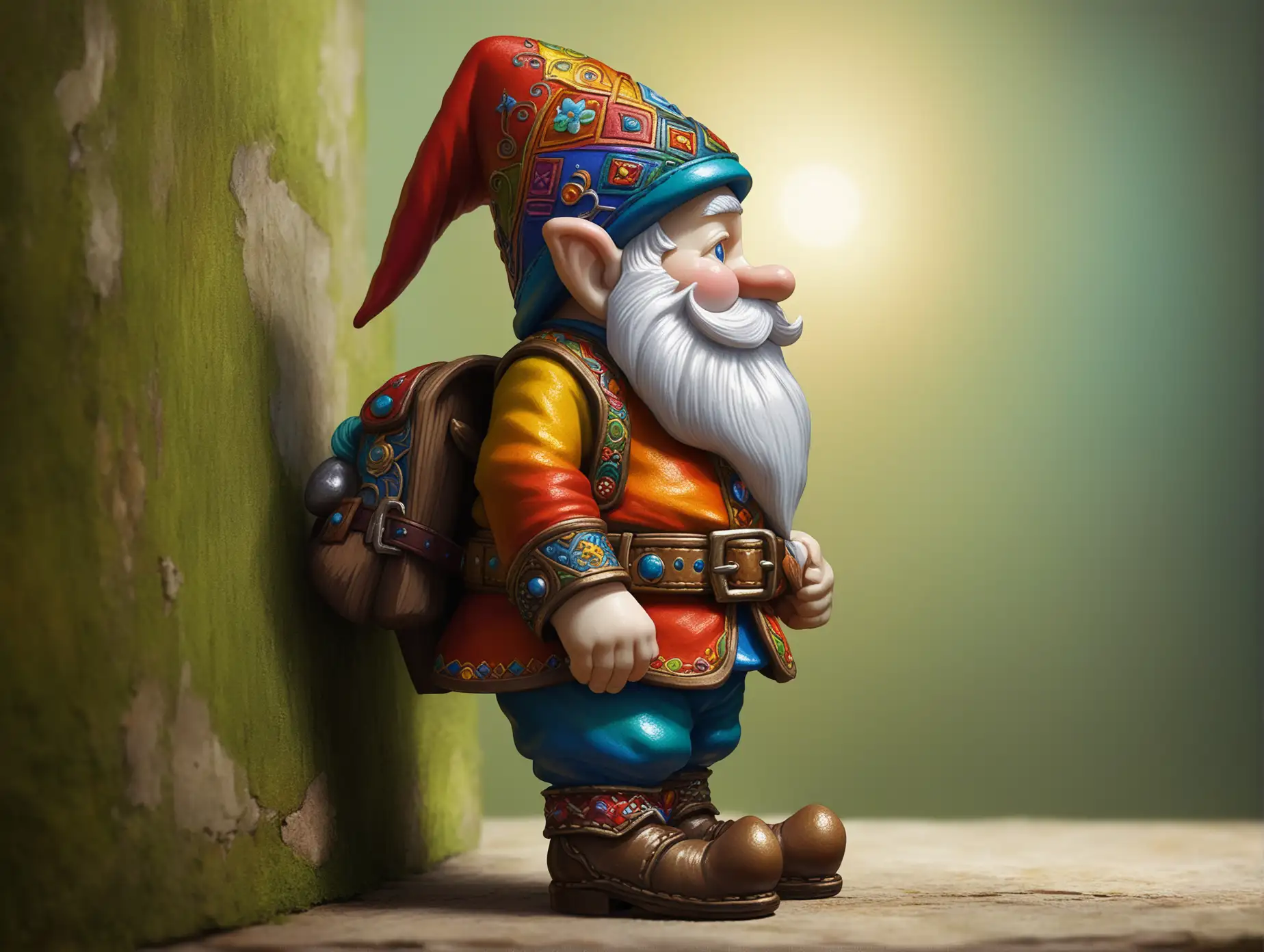 Whimsical-Gnome-in-Colorful-Clothing-with-Embroidered-Details