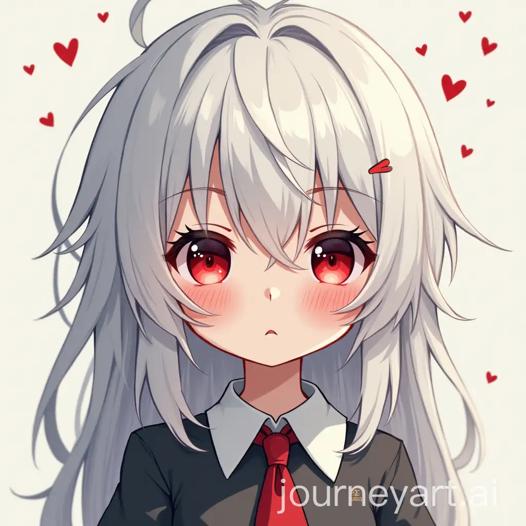 TwoDimensional-Girl-with-White-Hair-and-Red-Eyes-in-Cute-Illustration-Style