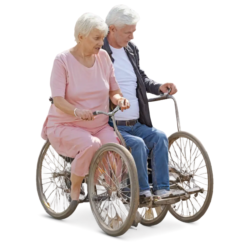 HighQuality-PNG-Image-of-Old-People-Perfect-for-Digital-Design-and-Content-Creation