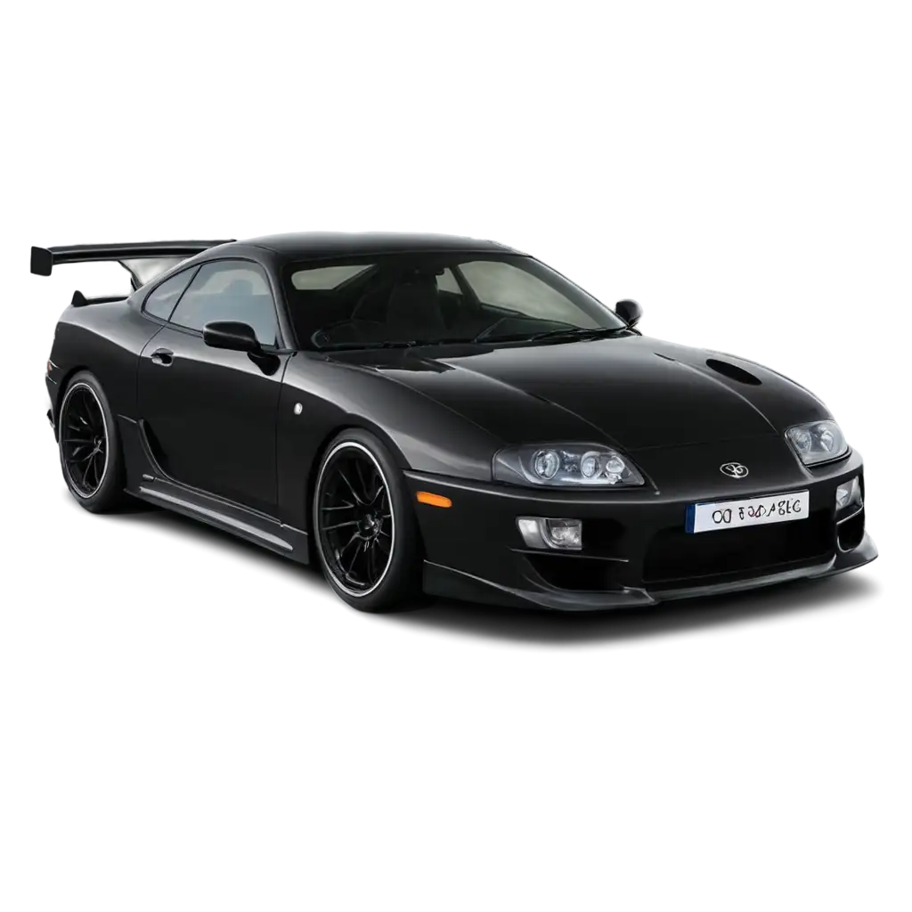 Toyota-Supra-MK4-PNG-Image-HighQuality-Detailed-Car-Render-for-Enhanced-Visual-Appeal