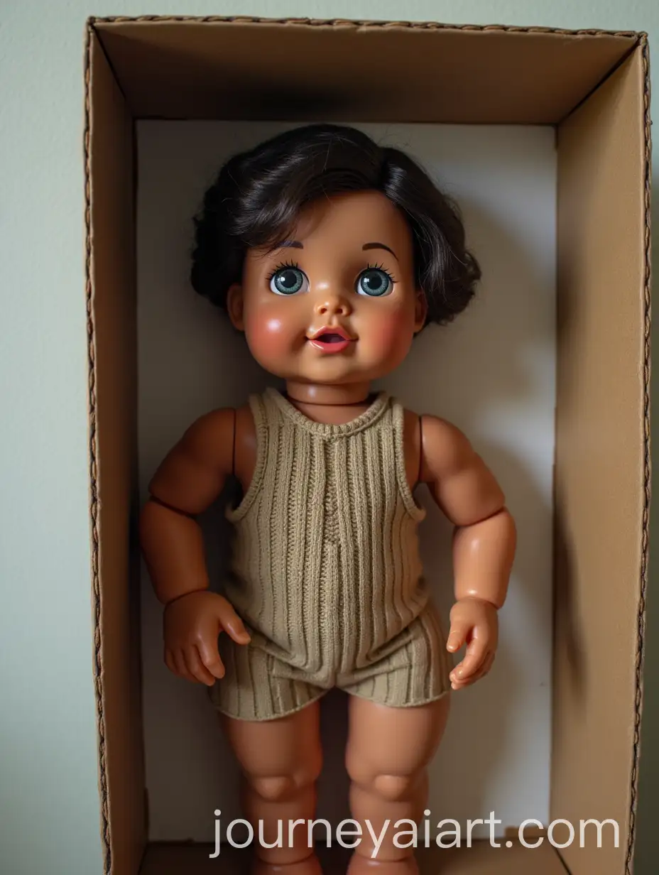 Man-InsideAI-Image-Prompt-Expansion-a-Doll-Packaging-Displayed-in-Unique-Pose