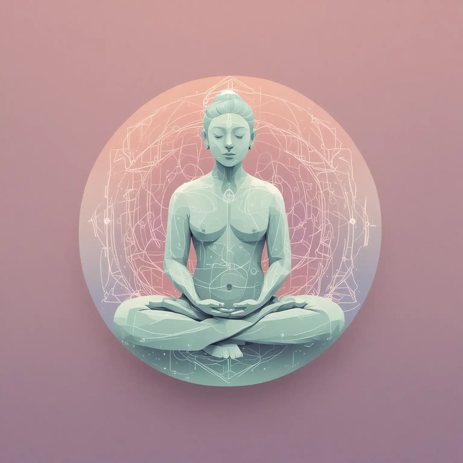 ZenInspired-Meditating-Figure-Logo-with-Geometric-and-LoFi-Elements