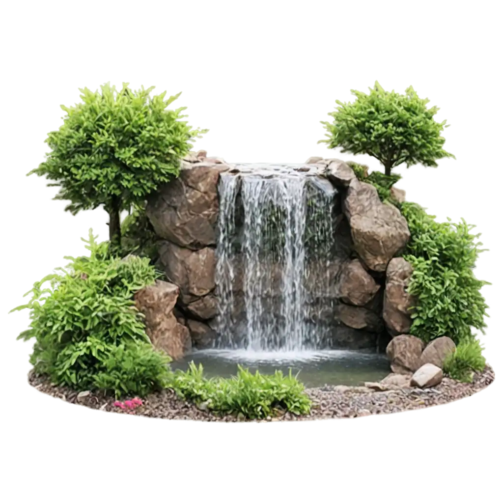 Create a wonderful waterfall