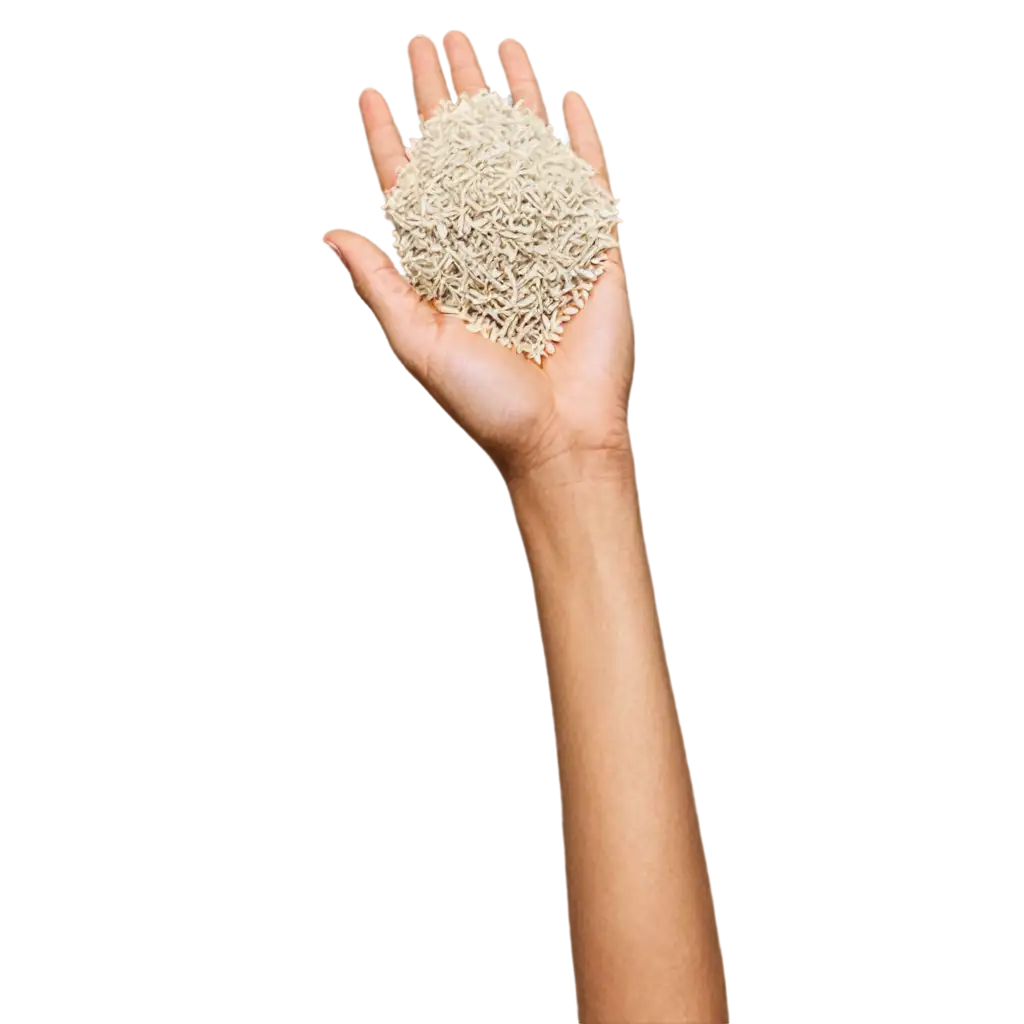 HighQuality-PNG-Image-of-Psyllium-Husk-Held-in-Hand