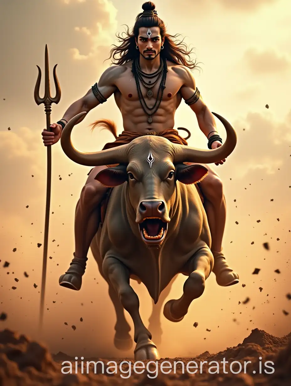 Shiva-Riding-Nandi-in-a-Dynamic-and-Powerful-Scene-with-Dramatic-Lighting