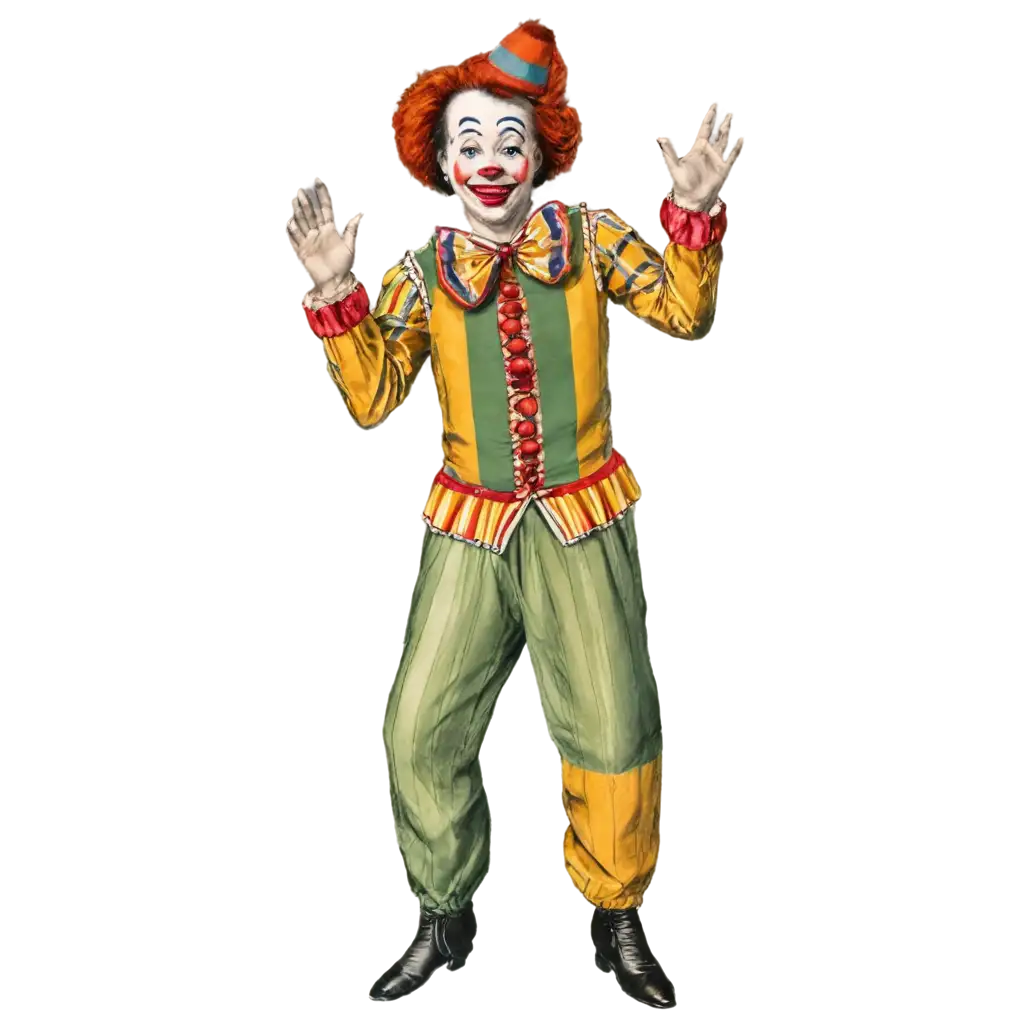 Vintage-Clown-PNG-Image-for-Creative-Projects-HighQuality-and-Versatile-Design