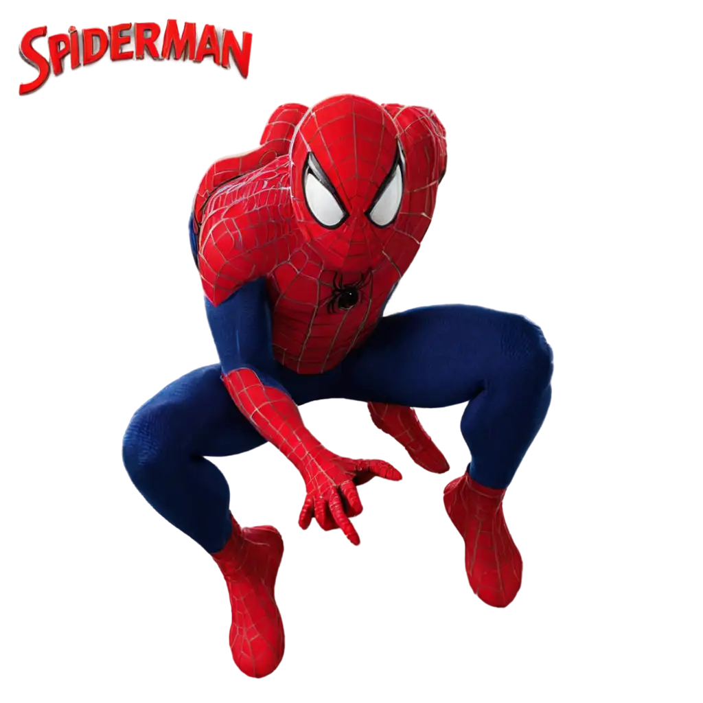 Spiderman-PNG-Image-HighQuality-Digital-Art-for-Versatile-Use