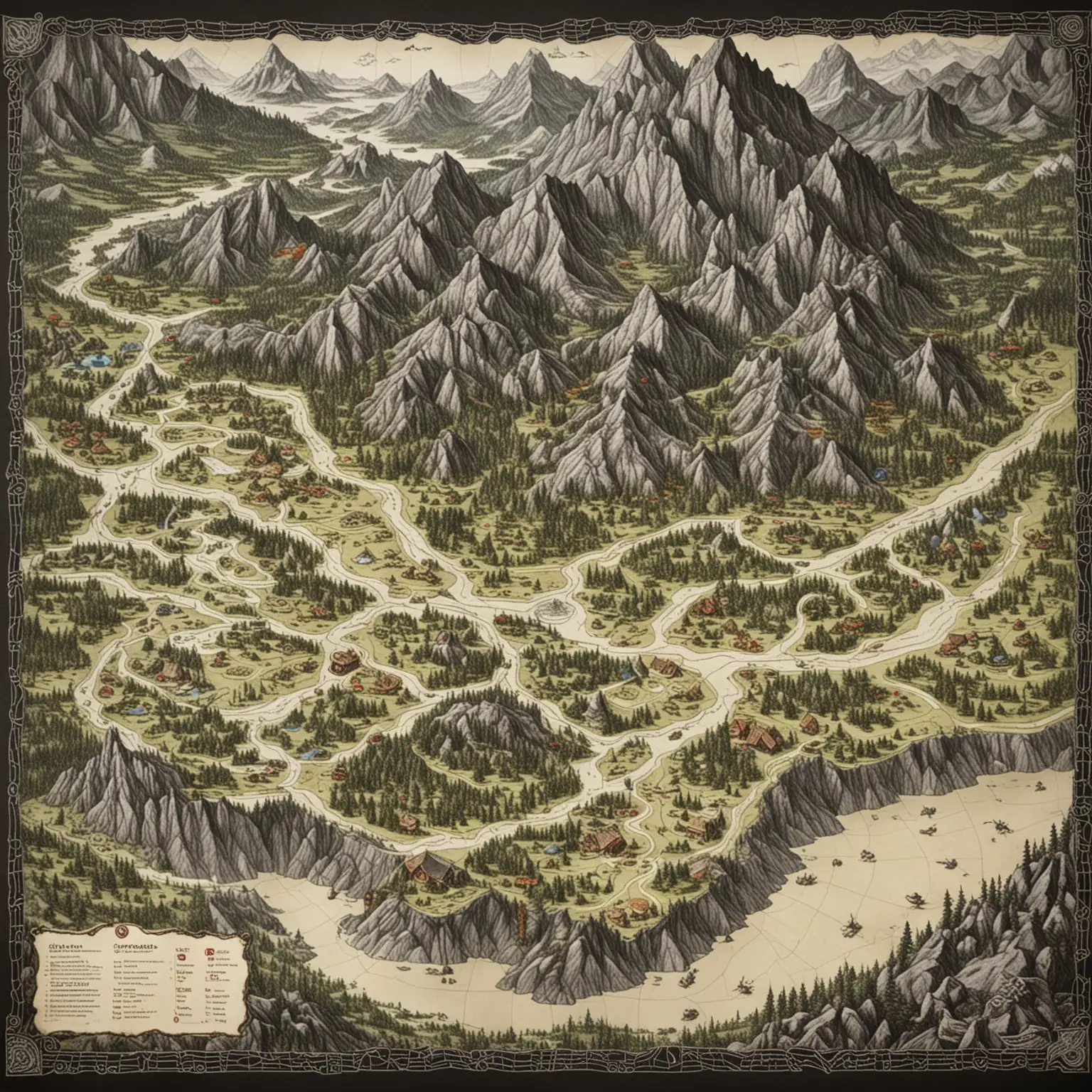 Detailed-Dungeons-and-Dragons-World-Map-Featuring-Village-Mountains-and-Forests