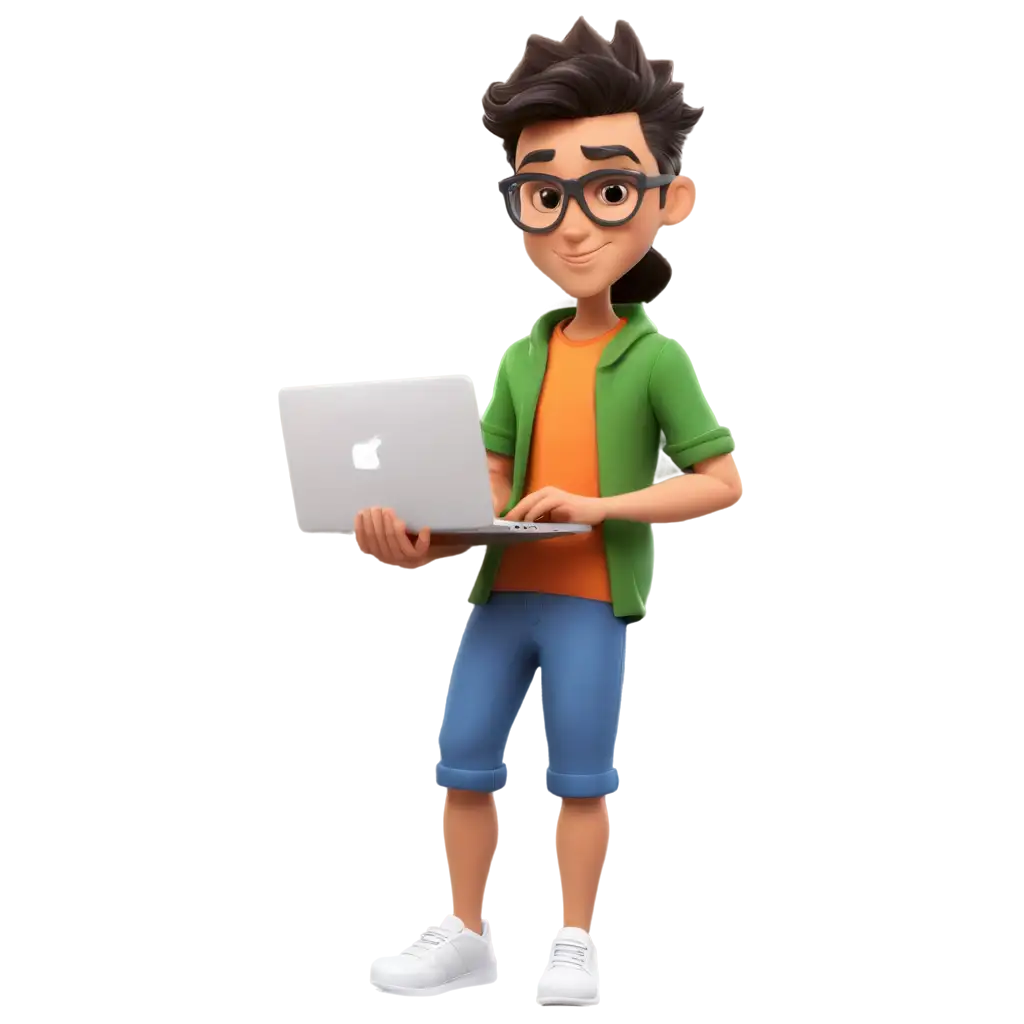 Professional-Cartoon-Character-PNG-Image-Man-Working-on-Website-Development-with-Clients