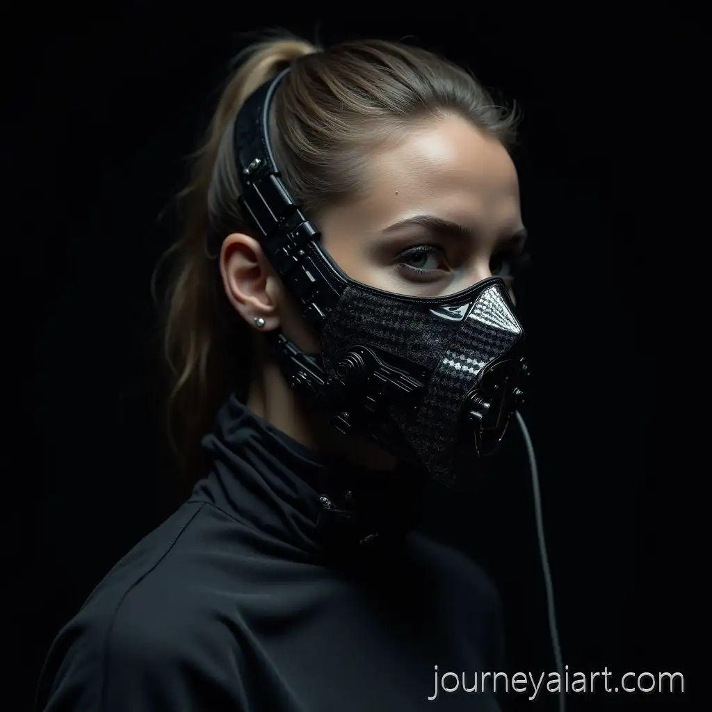 Futuristic-CyberCyberpunk-Character-with-Maskpunk-Character-with-Cybernetic-Mask-and-New-BalanceInspired-AddOns
