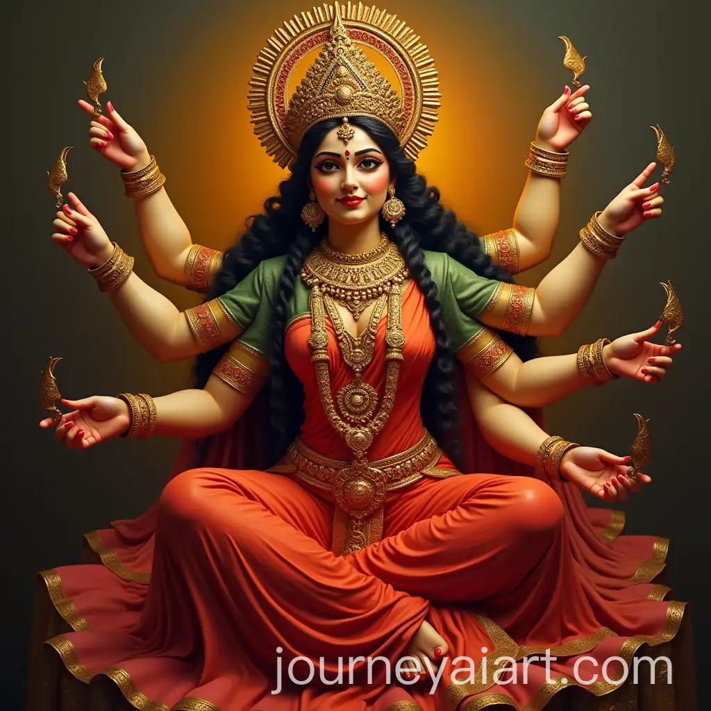 Durga-Mata-Divine-Portrait-in-Traditional-Style